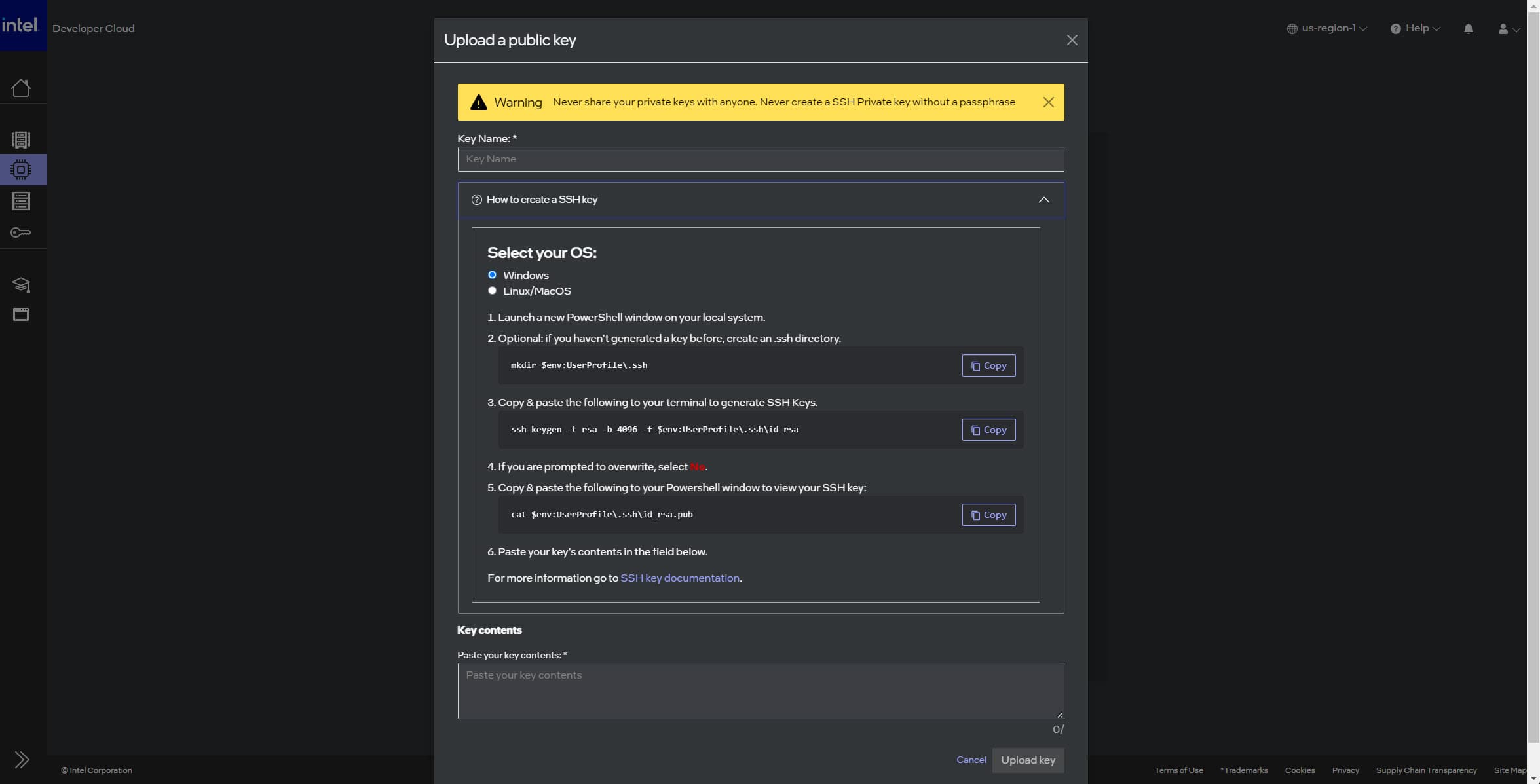 Protected and watermarked picture as part of site or resource